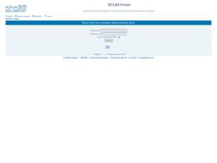 Free forum : DCLEA Forum