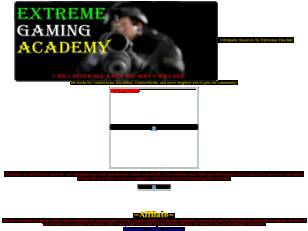Extreme Gaming Academy