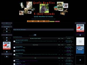 Goofy Newfies & Friends