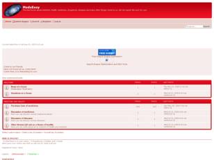 Free forum : MedsEasy