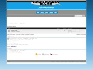 Free forum : Supernatural Things