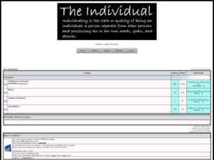 The Individual